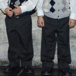 Gray Pants Size 2 Great for Holidays or School